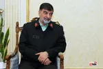 دیدار سردار رادان با رئیس قوه قضائیه + تصاویر