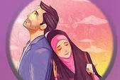 محبت و مودت، ۲ نعمت الهی برای آرامش همسران | دلواپس شادمانی تو هستم