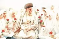 دلنوشته لیلی عاج در وصف رهبر شهید و فرشتگان شهید ایران