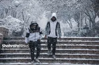 مصدومیت ۱۵ نفر بر اثر سُر خوردن روی برف در مشهد (۱۴ بهمن ۱۴۰۳)