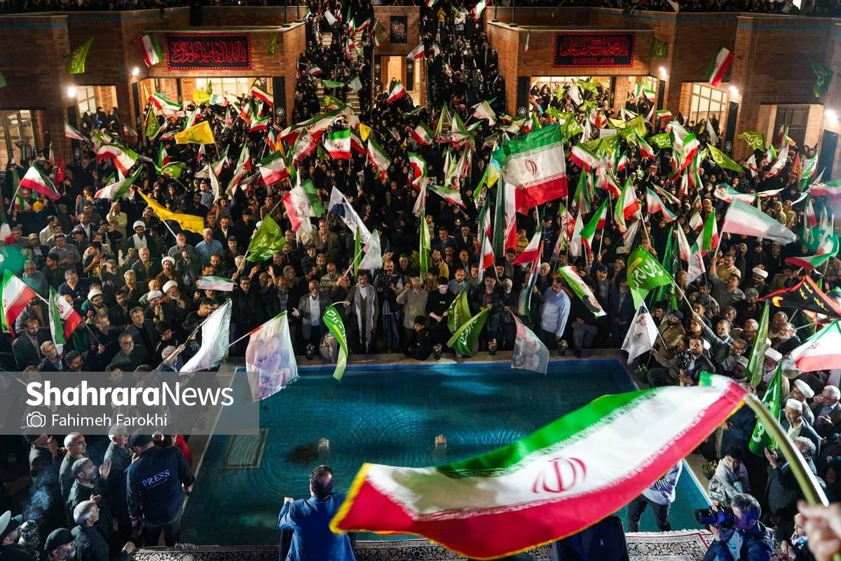 ایستگاه استقبال از زائر شهید رجبعلی محمدزاده در مشهد افتتاح شد
