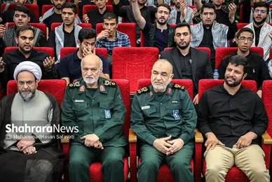مراسم افتتاحیه بیست و نهمین دوره طرح ولایت