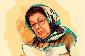 ماه آسمان ادب | یادی از قمر آریان، نویسنده و پژوهشگر فقید خراسانی