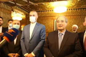 فیصل المقداد: سفر وزیر خارجه ایران به دمشق خیلی مهم است| امیر عبداللهیان: وارد مرحله جدید همکاری&zwnj;ها شده&zwnj;ایم