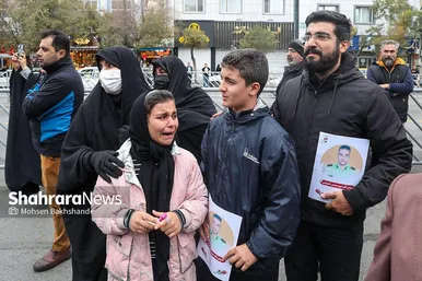 گزارش تصویری | مراسم تشییع پیکر «شهید خموشی» از شهدای حادثه تروریستی تفتان