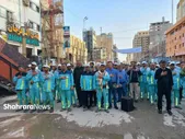 آغاز خدمت‌رسانی پاکبانان مشهدی به زائران اربعین از فردا در نجف +عکس