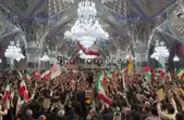 اجتماع بزرگ مردمی «وعده صادق» در حرم مطهر رضوی برگزار شد | نوای 