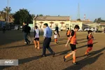 حضور قهرمانان ملی و ورزشکاران المپیک و پارالمپیک در جمع کودکان سندروم داون خوزستان + عکس