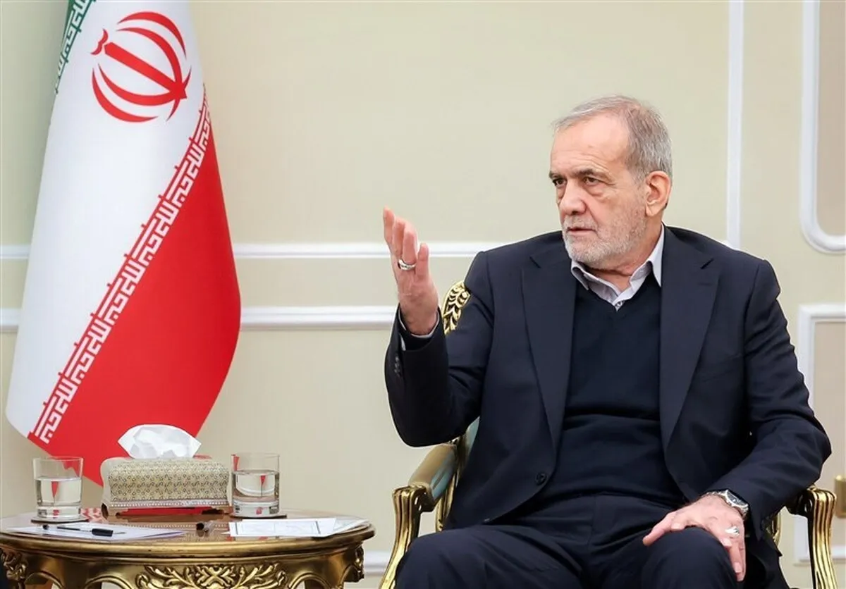 پزشکیان: ارتباط با آذربایجان برای ما از اهمیت ویژه‌ای برخوردار است