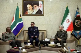 سرلشکر حاتمی: از مواضع آفریقای جنوبی در محکومیت حملات اسرائیل و آمریکا به کشورمان تقدیر می&zwnj;کنیم