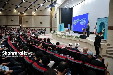 مراسم افتتاحیه بیست و نهمین دوره طرح ولایت