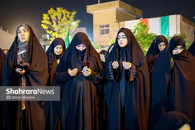 گزارش تصویری | چهل‌وهشتمین موج حضور تاریخی مردم مشهد در خیابان