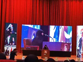 جمیله علم&zwnj;الهدی در دانشگاه فردوسی مشهد: شهید آیت&zwnj;الله رئیسی نمونه و مصداق عینی جمهوریت اسلامی بود