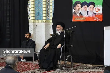 گزارش تصویری | مراسم بزرگداشت و عزاداری آخر ماه صفر توسط دفتر بنیاد شهید رئیسی در مشهد