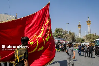 مراسم عزاداری رحلت رسول اکرم(ص) و شهادت امام حسن مجتبی(ع) در مشهد