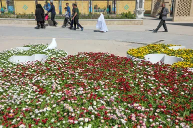 مشهد در آستانه بهار 1402