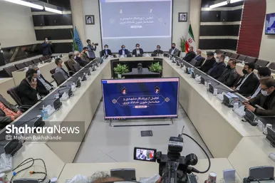 تجلیل از خداداد عزیزی ورزشکار مشهدی