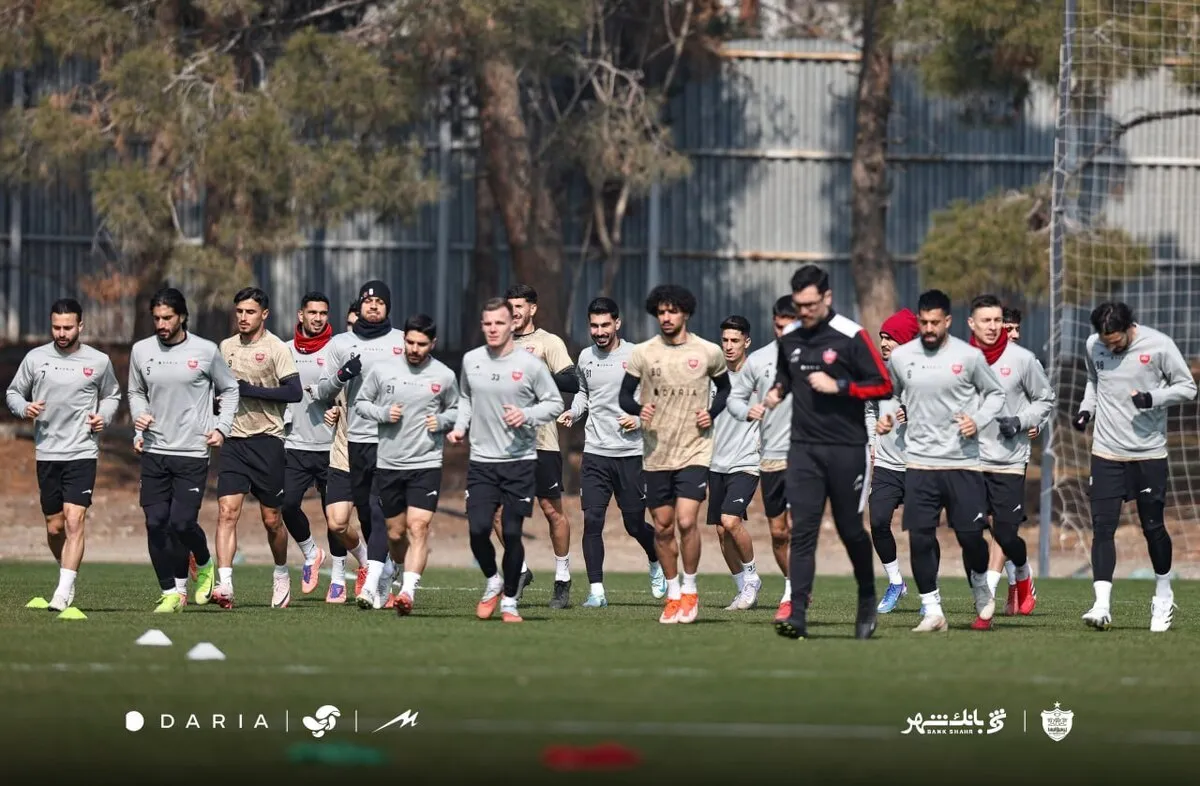 غایبان پرسپولیس برابر ملوان مشخص شدند