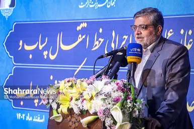 آغاز عملیات اجرایی خط انتقال و احداث مخزن ۵۰ هزار متر مکعبی ذخیره پساب در میدان آزادگان مشهد