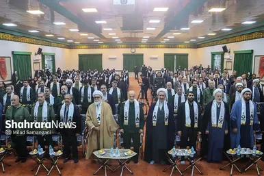 گزارش تصویری | دیدار تولیت آستان قدس رضوی با بسیجیان و افتتاح مؤسسه فرهنگی‌آموزشی امام‌حسین (ع) (۴ آذر ۱۴۰۳)