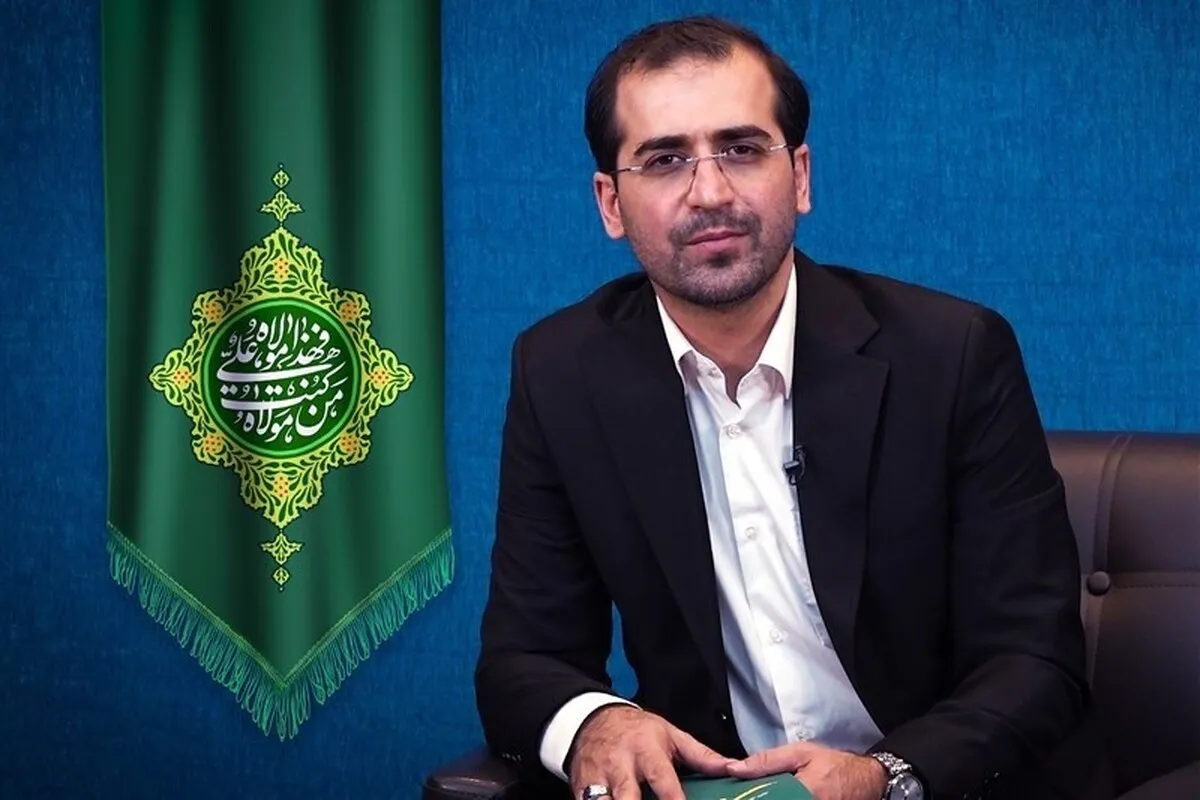 شعرخوانی حمیدرضا برقعی برای ایران+ فیلم