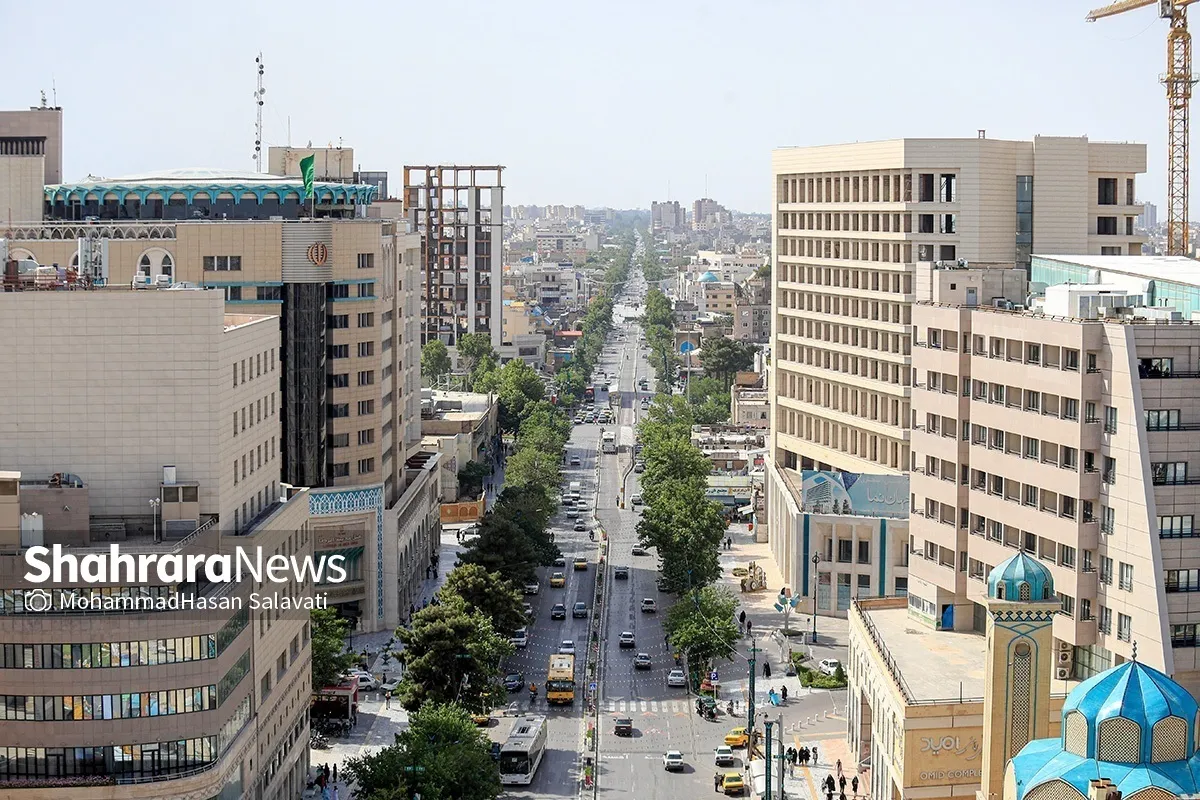 هوای مشهد در وضعیت 