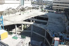 بهره&zwnj;برداری از پارکینگ هشت&zwnj;آباد مشهد تا پایان اسال ۱۴۰۰