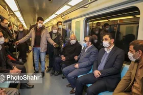 استاندار خراسان رضوی در بازدید از خط دوم قطارشهری مشهد: دولت از توسعه خطوط ریلی حمایت می&zwnj;کند
