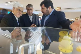 معاون&zwnj;اول رئیس&zwnj;جمهور از سازمان انرژی اتمی ایران بازدید کرد (۱۹ آذر ۱۴۰۳)