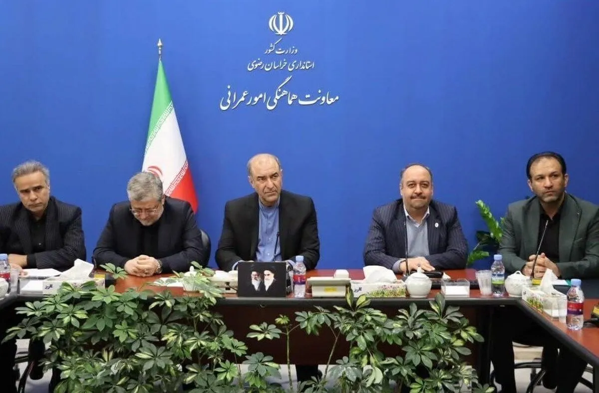 تصویب لایحه پیشنهادی شهر مشهد در سی و هفتمین جلسه کمیسیون ماده ۵