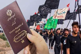 صدور ۳۵۰ هزار جلد گذرنامه زیارتی از ابتدای ماه محرم تا به امروز (۲۱ تیر ۱۴۰۵)