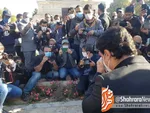 لحظه به لحظه با مراسم تشییع و تدفین استاد محمدرضا شجریان در مشهد