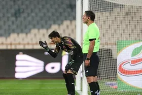 پرسپولیس بدون گلر اصلی تا پایان فصل جاری؟