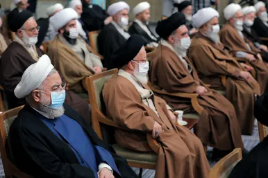 دیدار اعضای مجلس خبرگان رهبری با رهبر معظم انقلاب