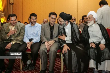 عکس‌هایی از شهید آیت‌الله سید ابراهیم رئیسی در گذر زمان (۱)
