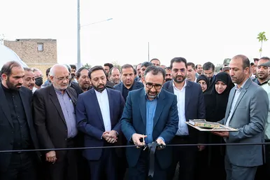 آیین بازگشایی و افتتاح بلوار بصیرت