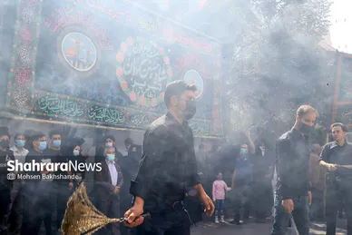 عزاداری روز ۲۸ صفر در مشهد