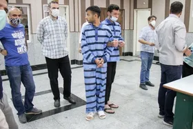 ویدئو| دستگیری سارقان تلفن همراه در تهران