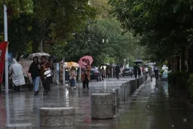پیش&zwnj;بینی بارش باران و رعدوبرق در برخی استان&zwnj;های کشور (۱۰ مهر ۱۴۰۴)