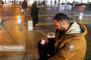 تماشای اولین بازی ایران در جام جهانی۲۰۲۲