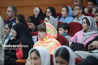 گزارش تصویری | اختتامیه مسابقات شطرنج کشوری دختران در مشهد
