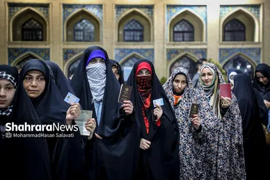 آخرین ساعات رای گیری در مشهدمقدس