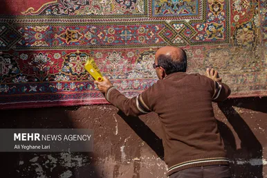 عملیات امدادرسانی به سیل‌زدگان بیرم لارستان