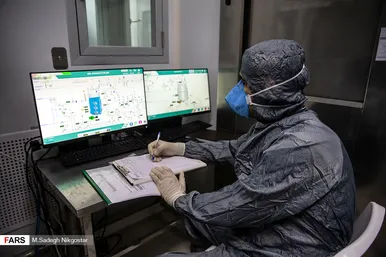 خط اول تولید واکسن کووایران برکت