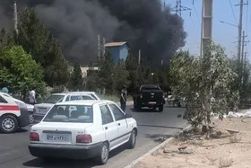 انفجار در کارخانه شمس&zwnj;آباد تهران (۱۳ مرداد ۱۴۰۵) | چند کارگر جان باختند