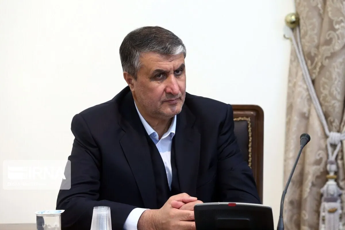رئیس سازمان انرژی اتمی دولت چهاردهم منصوب شد | ابقای «محمد اسلامی»