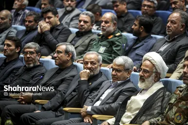 گزارش تصویری |  اولین سالگرد شهادت سرلشگر شهید محمد کاظمی در مشهد