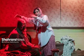 گزارش تصویری | نمایش  "شکستگی"