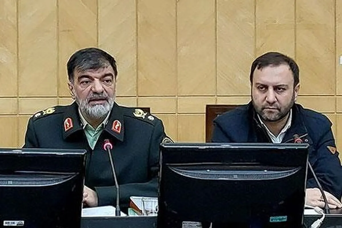 بررسی چالش‌ها و برنامه‌های فرمانده جدید نیروی انتظامی در فراکسیون اکثریت مجلس