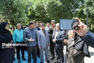 گزارش تصویری | آیین بهره‌برداری از بوستان بانوان «نصرت» مشهد (۲ تیر ۱۴۰۴)